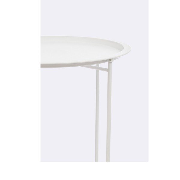 Acél kerek kerti kisasztal ø 46 cm Austin – Bizzotto-image-1