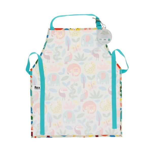 Pamut gyerek kötény Wild Wonders – Rex London-image-2