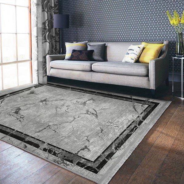 Szürke futószőnyeg 80x200 cm – Mila Home-image-3