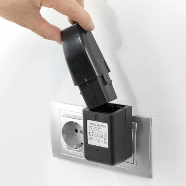 Vezeték nélküli elektromos padlótisztító - InnovaGoods-image-1