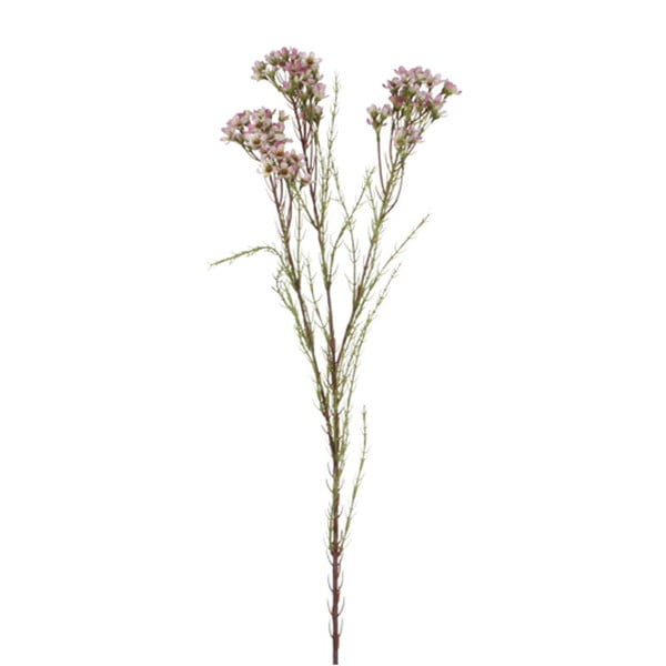 Művirág, lila viaszág, magassága 80 cm - Ego Dekor