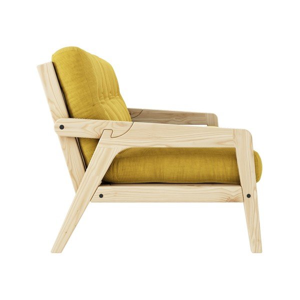 Grab Raw Honey variálható kordbársony kanapé - Karup Design-image-4