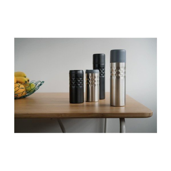 Mosa fekete termo bögre, 300 ml - XD Design-image-3