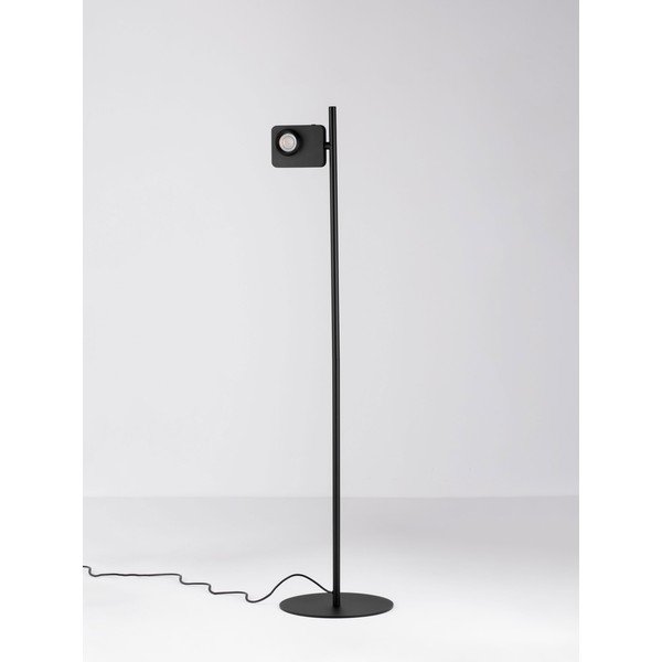 Fekete alumínium LED állólámpa hajlítható szerkezettel-dimmelhető (magasság 131 cm) Kedros – Nova Luce-image-4