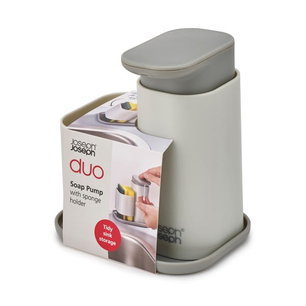 Szürke szappanadagoló Duo – Joseph Joseph-image-4