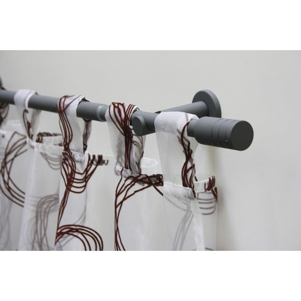 Fém bővíthető függönykarnis 190 - 340 cm Elba - Gardinia-image-1