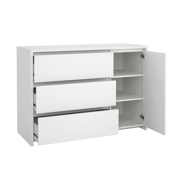 Fehér komód 119x84x48 cm Next – Tvilum-image-4