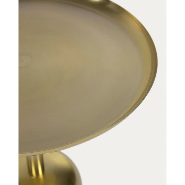 Fém kerek tárolóasztal ø 37 cm Adaluz – Kave Home-image-1