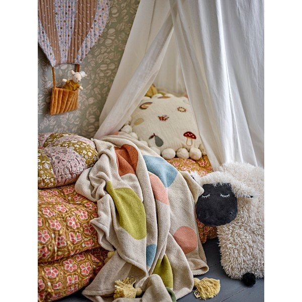 Mikroplüss gyerek párna Dolly – Bloomingville Mini-image-3