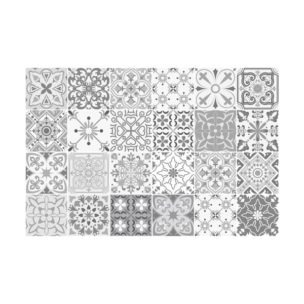 Gythio 24 db-os dekoratív falimatrica szett, 10 x 10 cm - Ambiance-image-2