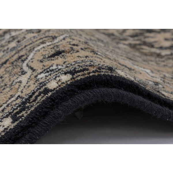 Rézszínű gyapjú szőnyeg 133x180 cm Ava – Agnella-image-2