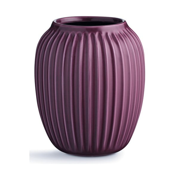 Hammershoi lila agyagkerámia váza, magasság 20 cm - Kähler Design