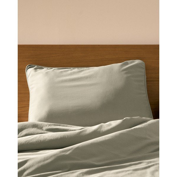 Pamut párnahuzat szett 2 db-os 50x70 cm Sirale – Kave Home-image-1