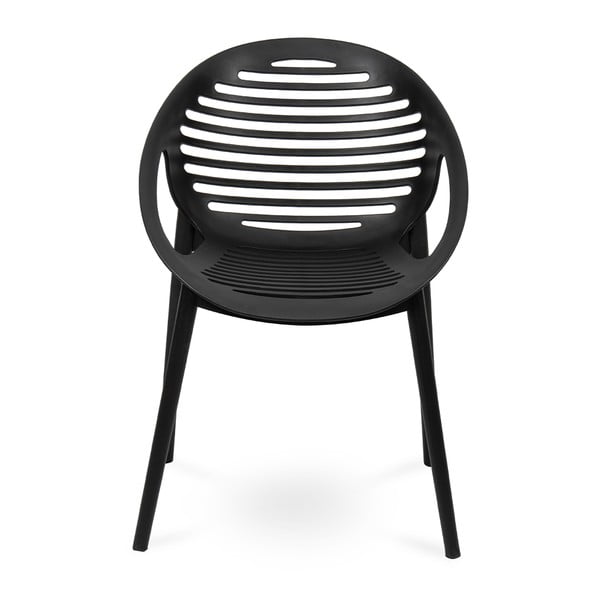 Joanna fekete kerti szék - Bonami Essentials-image-3