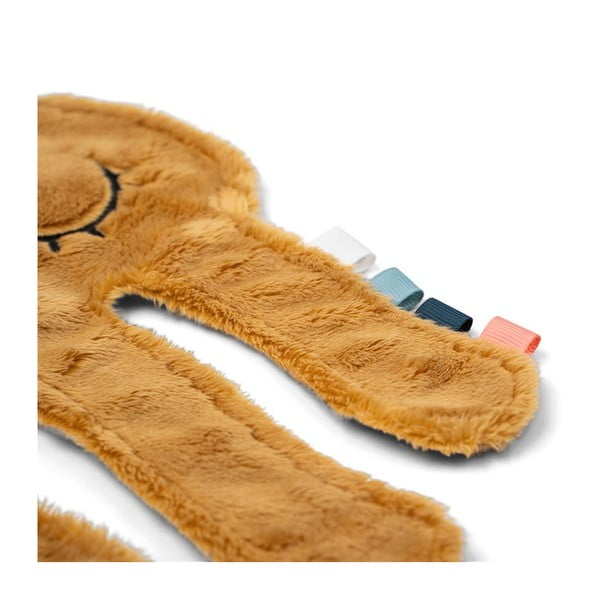 Mustársárga játék cumitartóval Cozy Friend Jelly - Done by Deer-image-2