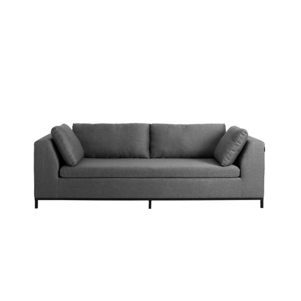 Ambient sötétszürke háromszemélyes kinyitható kanapé - Custom Form