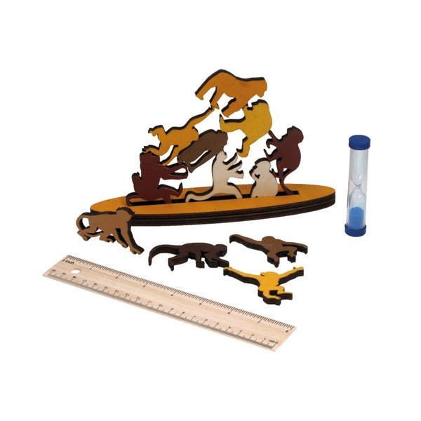 Logikai játék Monkey Businnes – RecentToys-image-4
