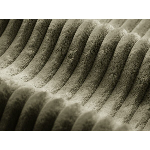 Zöld kordbársony puff Dia – Micadoni -image-2