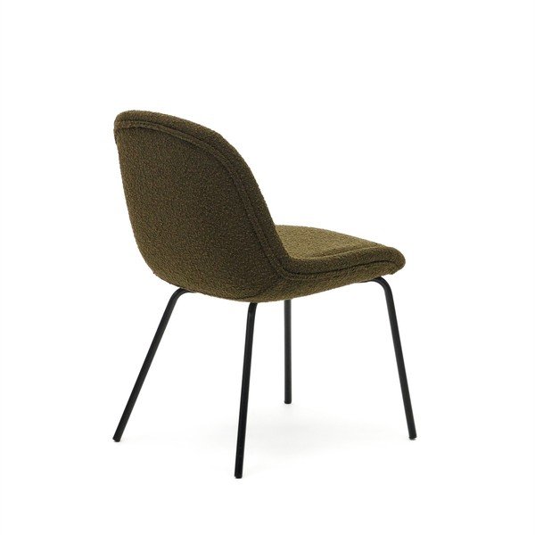 Zöld étkezőszék Aimin – Kave Home-image-4
