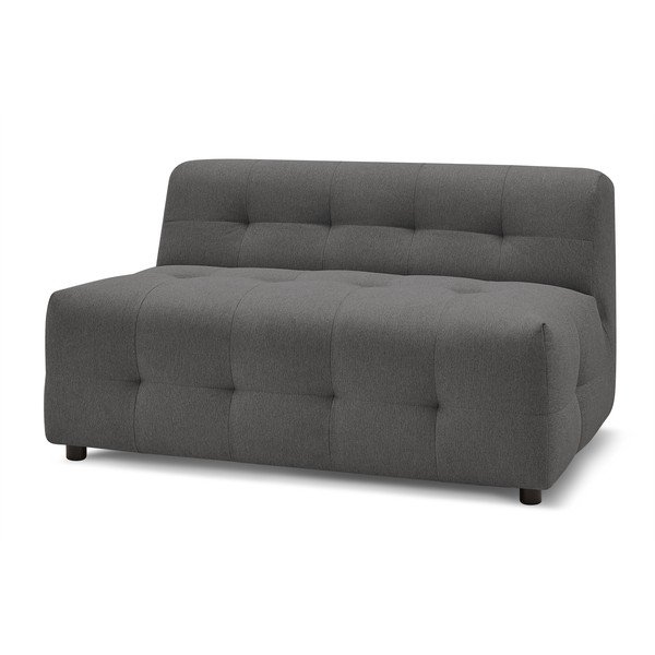 Sötétszürke kanapé modul Kleber - Bobochic Paris-image-3