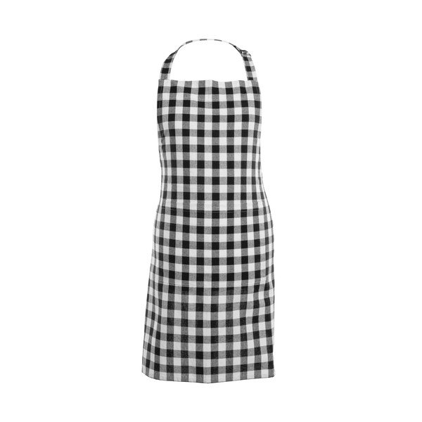 Pamut kötény Gingham – Tiseco Home Studio
