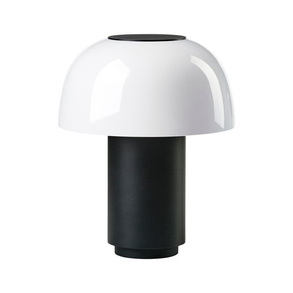 Fekete alumínium LED dimmelhető asztali lámpa (magasság 22 cm) Harvest – Zone