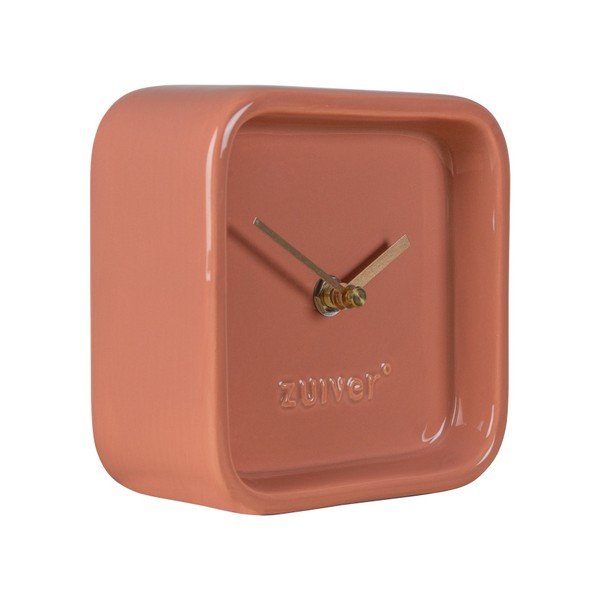 Cute rózsaszín asztali óra - Zuiver-image-2