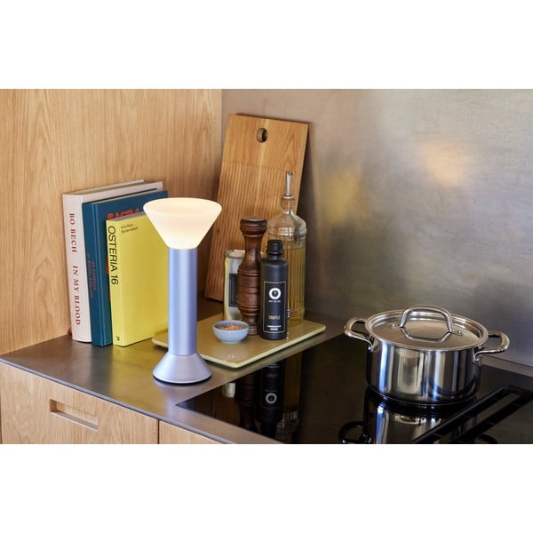 Lila dimmelhető asztali lámpa (magasság 30 cm) Flash – Hübsch-image-1