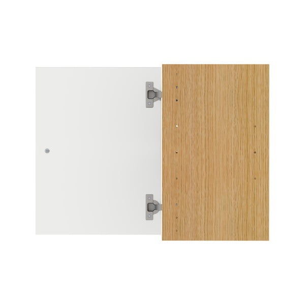 Fehér ajtós modul 33x43 cm Z Cube - Tenzo-image-4