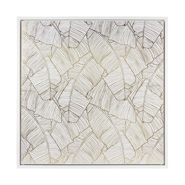 Leaves fali kép, 104 x 104 cm - Santiago Pons