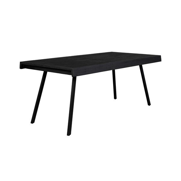 Teakfa étkezőasztal 78x160 cm Suri – White Label-image-2