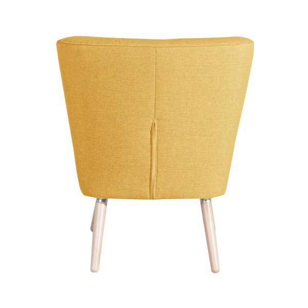 Neele Duro Yellow sárga fotel - Max Winzer-image-2