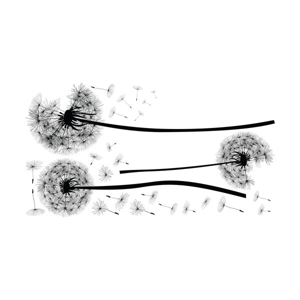 Flying Dandelions falmatrica szett - Ambiance-image-1