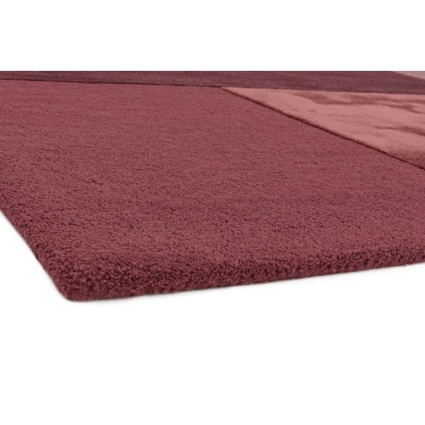 Tate Tonal Textures sötét rózsaszín szőnyeg, 120 x 170 cm - Asiatic Carpets-image-1