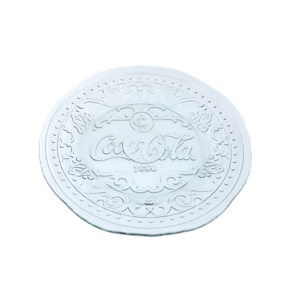 Cola tányér újrahasznosított üvegből, ⌀ 20 cm - Ego Dekor