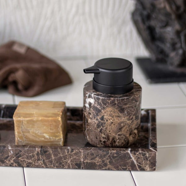 Barna márvány szappanadagoló 200 ml Marble – Mette Ditmer Denmark-image-1