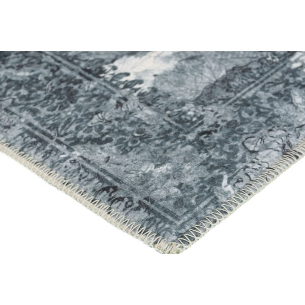 Szürke mosható szőnyeg 180x120 cm - Vitaus-image-2