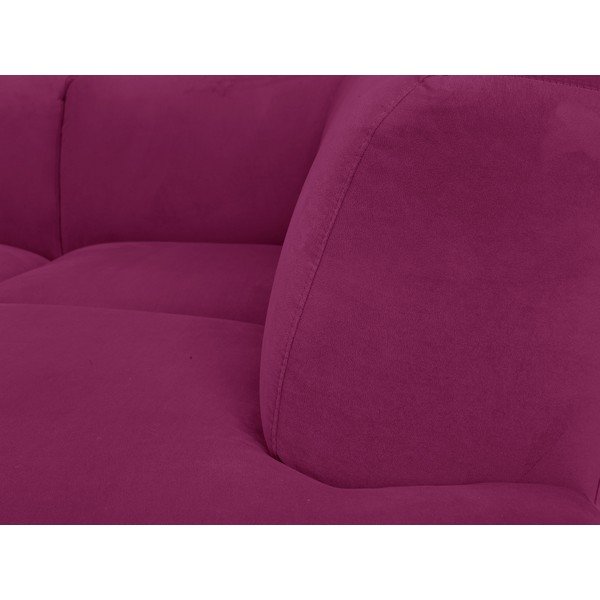 Orion rózsaszín sarokkanapé, jobb oldali kivitel - Windsor & Co Sofas-image-4