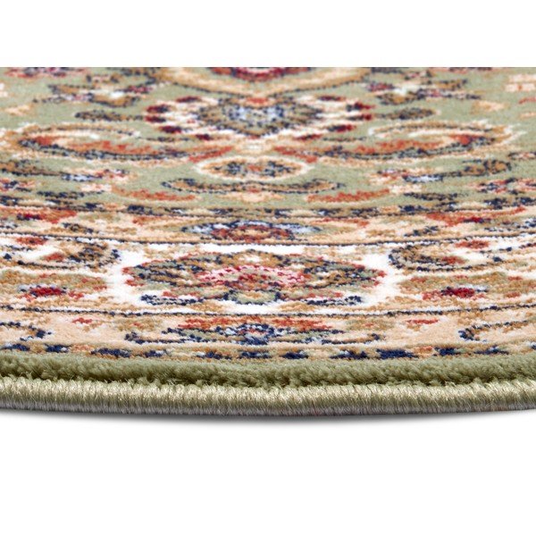 Zahra zöld szőnyeg, ø 160 cm - Nouristan-image-2