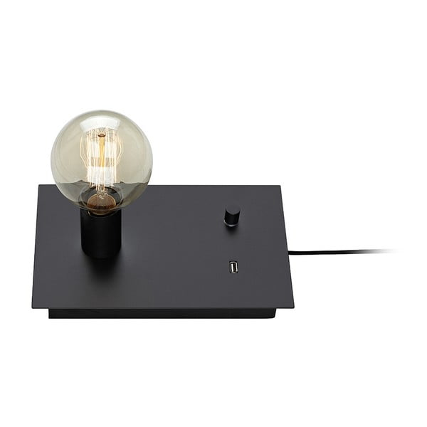Load fekete asztali lámpa - Markslöjd