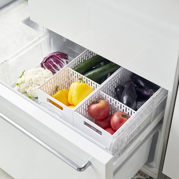 Műanyag tárolókosár Tower – YAMAZAKI-image-3