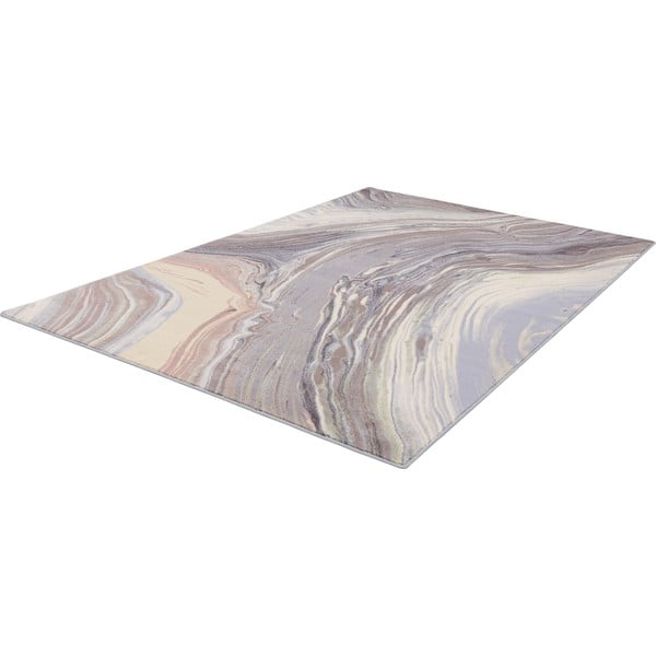 Szürke gyapjú szőnyeg 133x180 cm Agate – Agnella-image-4