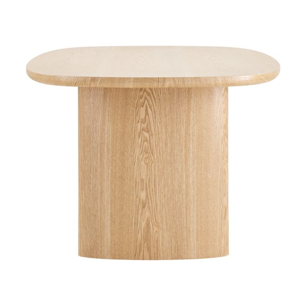 Étkezőasztal kőrisfa dekorral 110x210 cm Serra – House Nordic-image-4