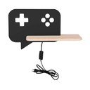 Fekete gyerek lámpa Console – Candellux Lighting