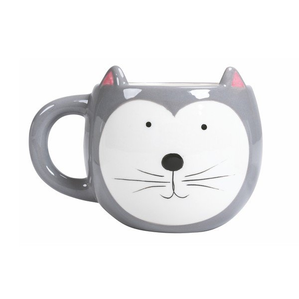 Cat Mug 2 db-os dolomit bögre szett, 400 ml - Villa d'Este-image-2