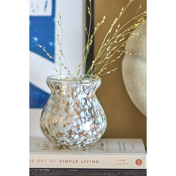 Bézs váza (magasság 8 cm) Jazmine – Bloomingville-image-1