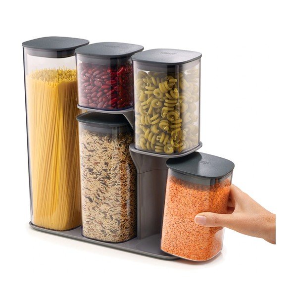 Élelmiszertartó doboz szett 5 db-os Podium – Joseph Joseph-image-2