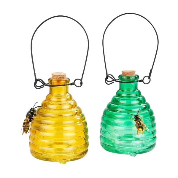 Üveg darázsriasztó szett 2 db-os – Maximex-image-2