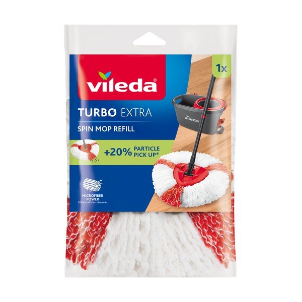 Turbo felmosó fej - Vileda-image-1