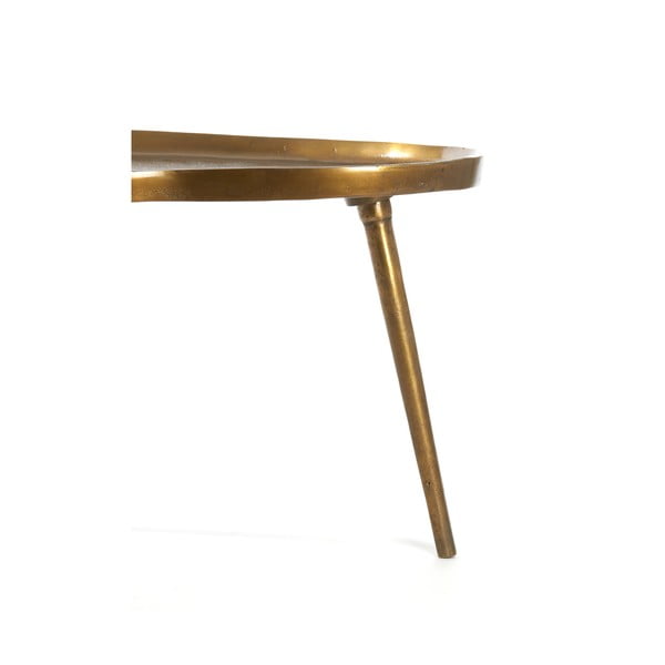 Fém tárolóasztal 60x80 cm Lienz – Light & Living-image-4